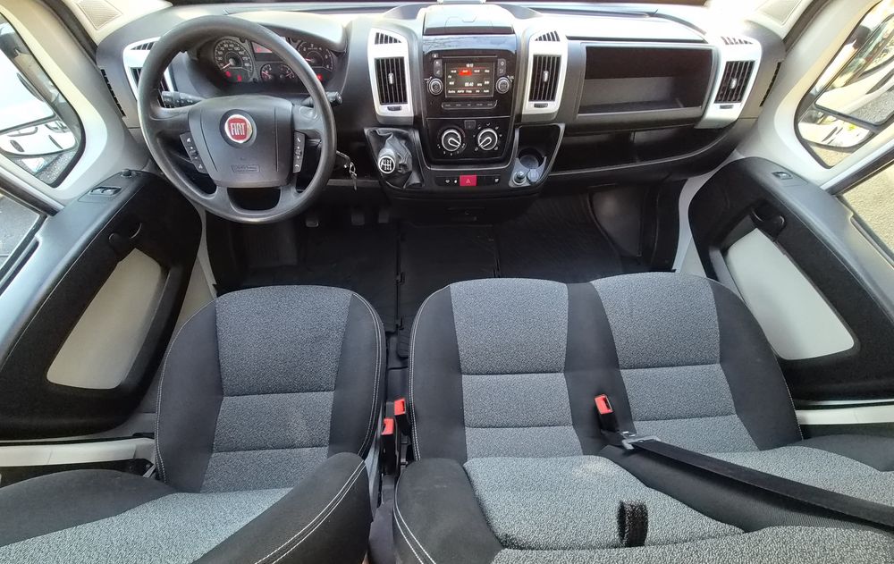 Fiat Ducato 2018 7loc+bena 3.3m  2.3 diesel131CP 164.000km reali