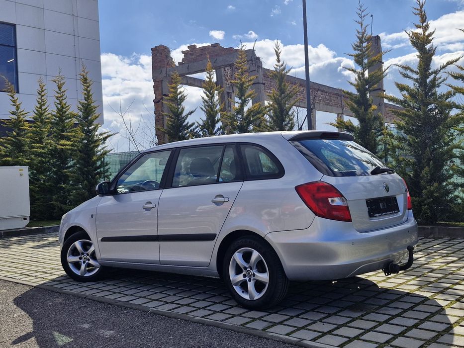 Skoda Fabia GreenLine