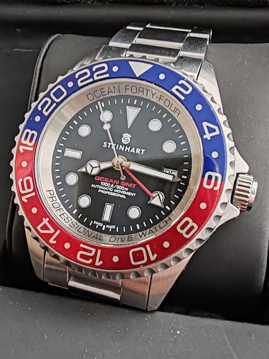 Ceas Steihart Automatic GMT Diver 300 m