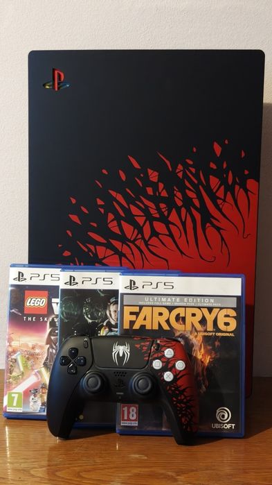 Playstation 5 Spider-Man 2 Limited Edition (Disc edition)  +  Игри