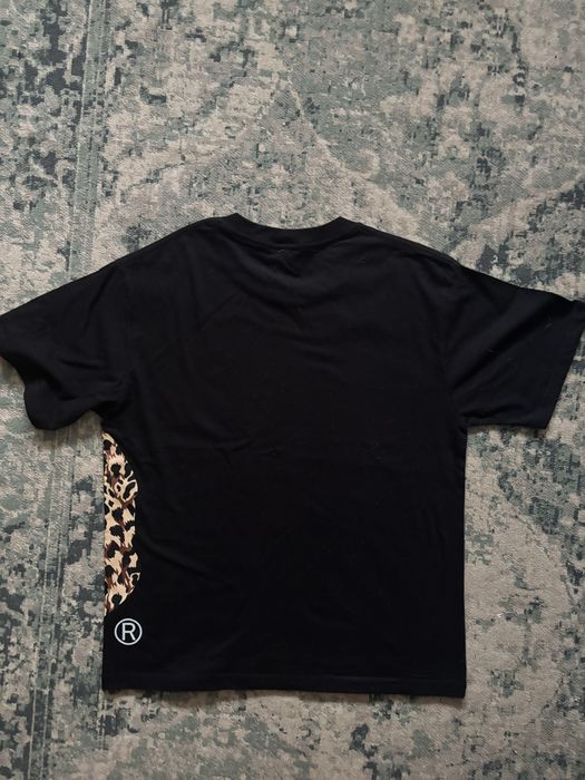 Tricou bape cu leopard