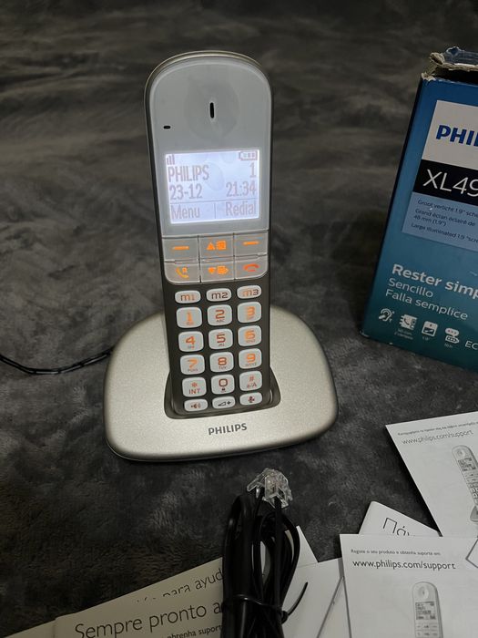 Telefon fix Philips XL490