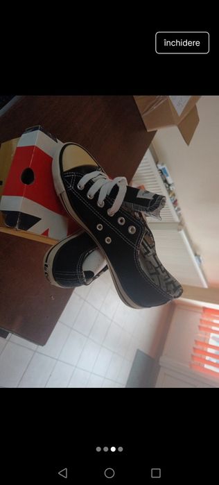 Tenisi Lee Cooper,Negru, 38