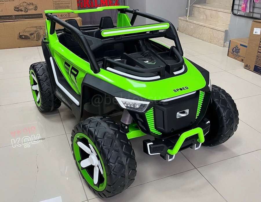 Детская машина Джип 24V 4х4 (Bolalar mashinasi Jeep 3-13 gacha)