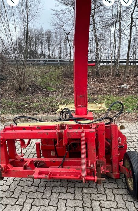 Сенаж апарат Pz 160 германия