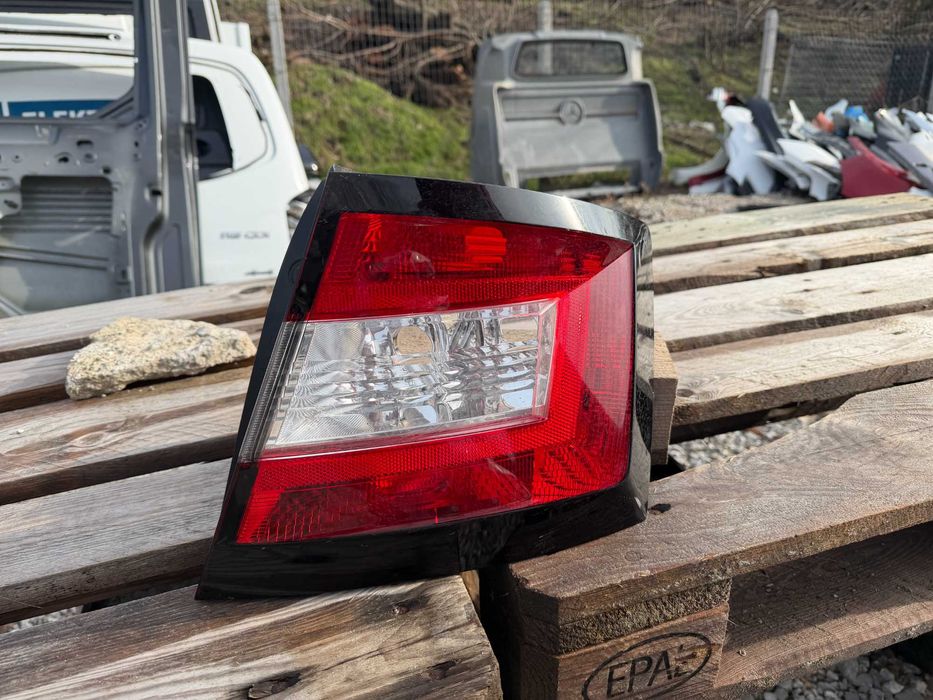 Стоп Шкода Фабиа/Skoda Fabia III