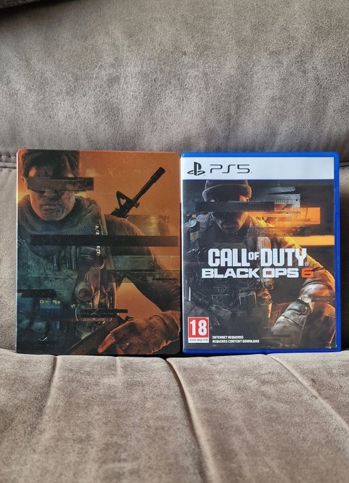 Call of Duty: Black Ops 6 Steelbook за PlayStation 5