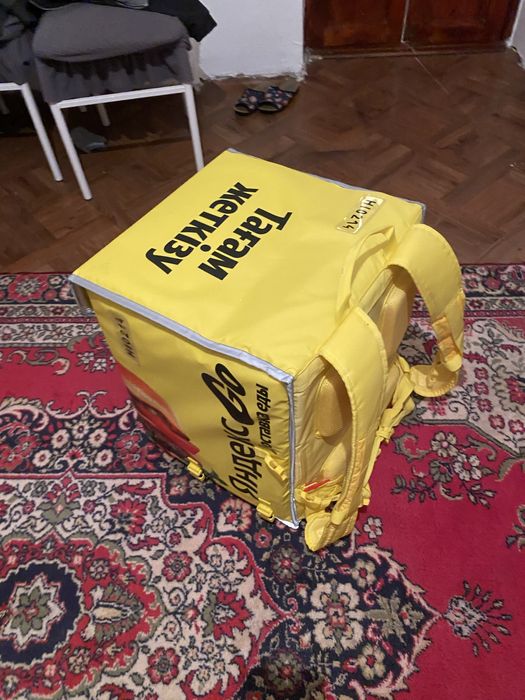 Сумка для курер Яндекс новый