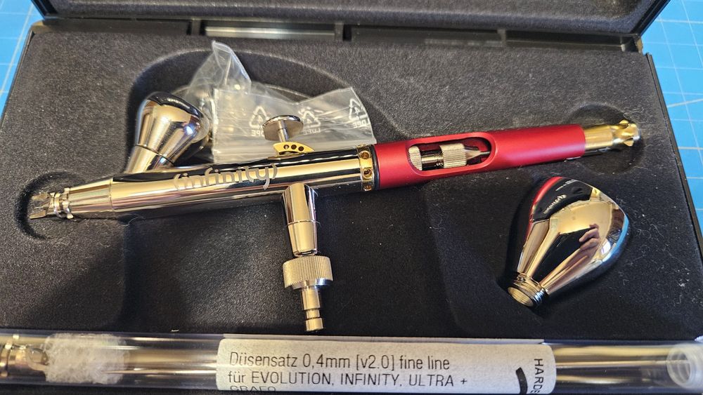 Aerograf Infinity  2in1 H&S