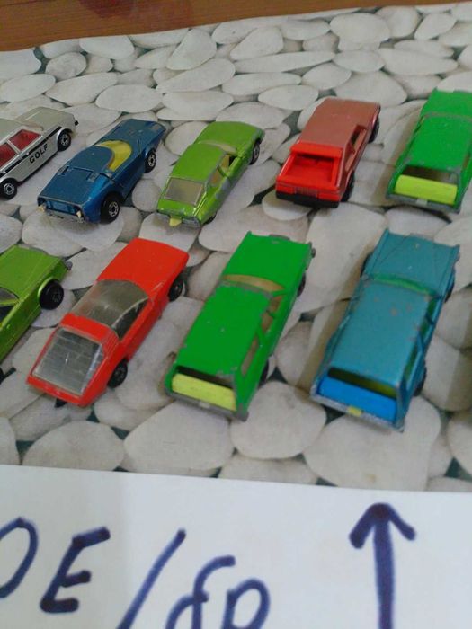 Matchbox made in Bulgaria стари метални колички