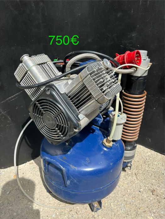 Compresor durr dental silentios cu uscator aer stomatologie tehnica