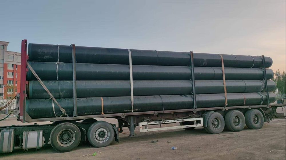 Стальная труба 530 / 630 мм | 7 мм | Заводская изоляция | В наличии