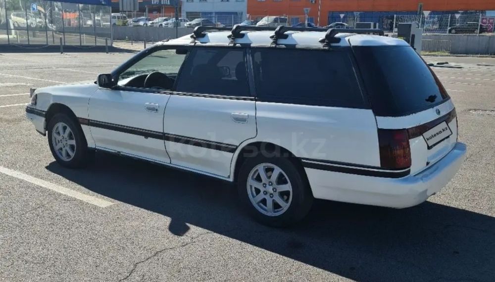 Рейлинги Субару Легаси