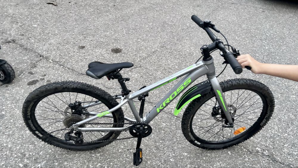 Bicicleta Kross Jr 24 inch
