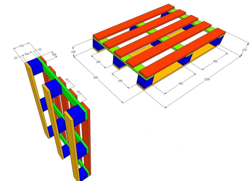 Продаётся поддоны