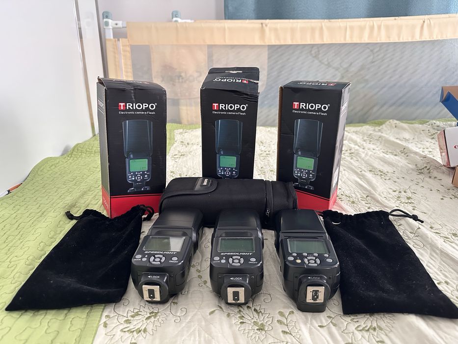 Продам вспышку TRIOPO универсальный