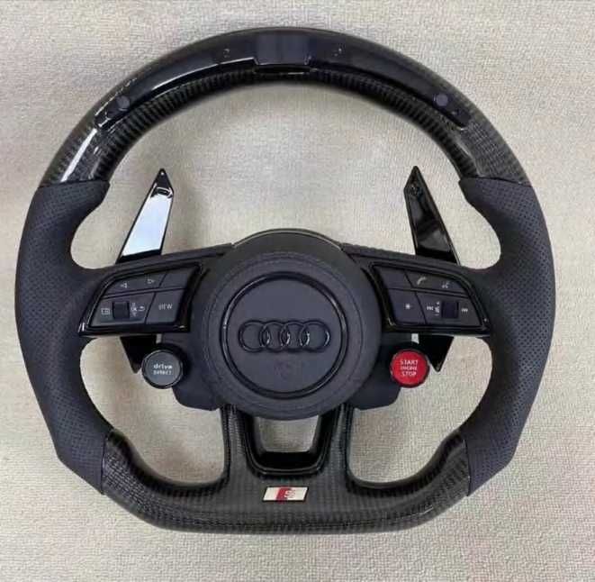 Audi спортен карбонов волан – 2008–2024