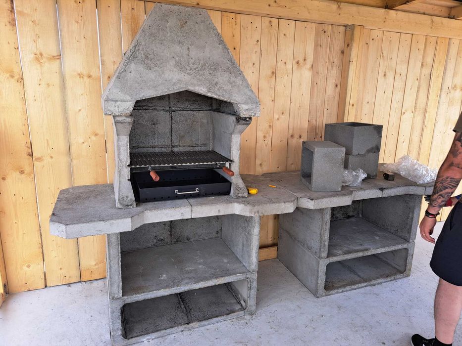 Grătar din beton armat. Oferta!