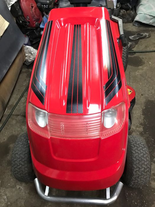 Тракторна косачка COUNTAX  HONDA 14.5 hp двуцилиндров