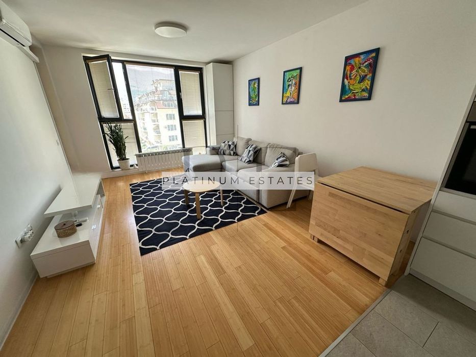 Дава се под наем Двустаен апартамент в София, Манастирски ливади - 62 кв.м за 561 € - Снимка #1