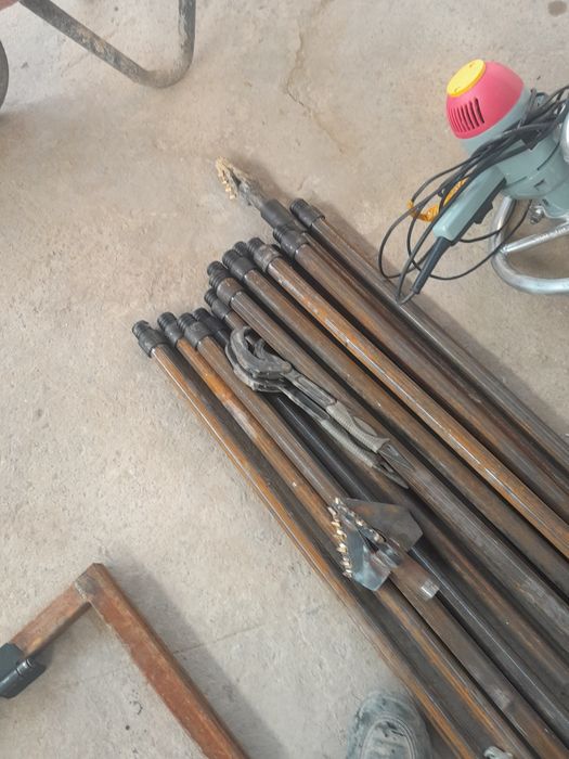 Буровой станок для мини скважин