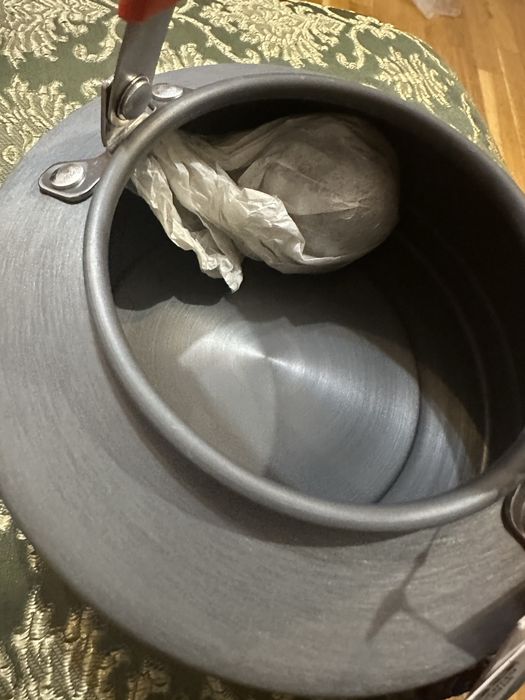 Чайник походный(новый)