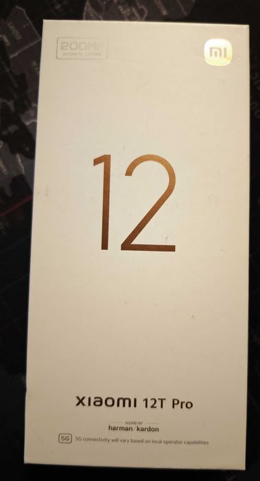 Xiaomi 12T Pro 5G - 256GB/8GBе + 3 калъфа подарък!