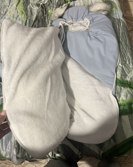 Зимний конверт новый