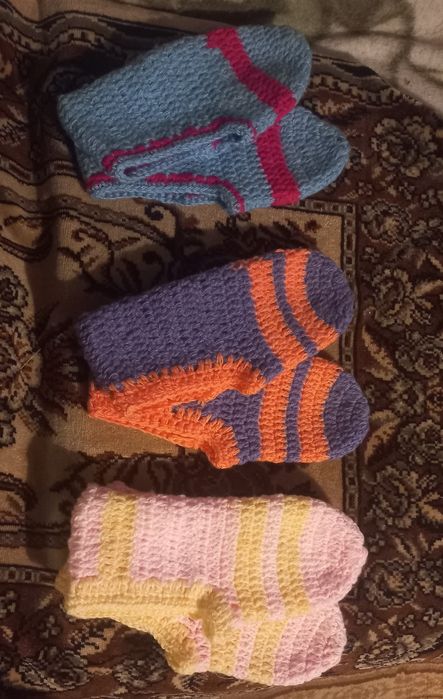 Шерстяные следики.Размер 37-39.