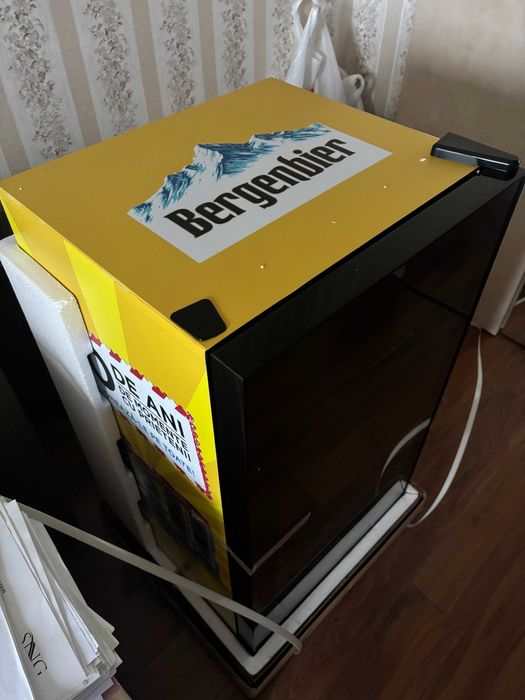 Minifrigider Klarstein Galben HEA-Beersafe xxlox 88.5x50.5x54.5 29.5kg