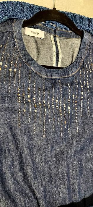 Rochie denim Motivi și bolero 36-38