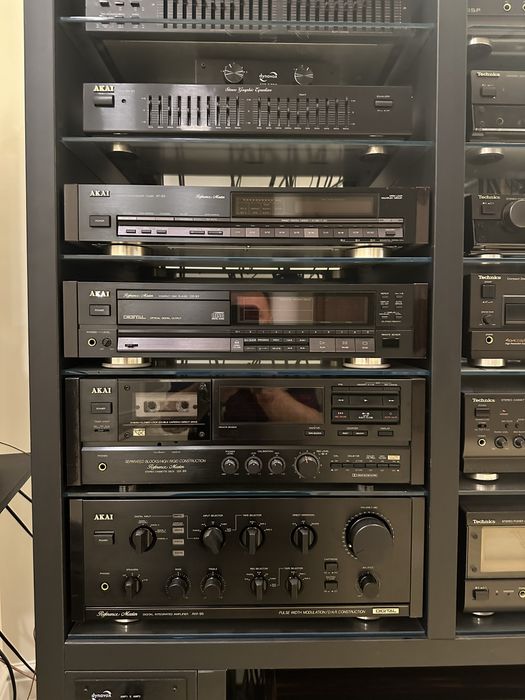 Technics Akai Reference Master impecabile