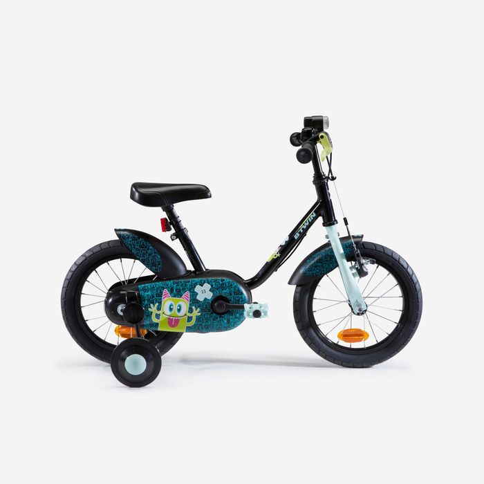 Bicicletă 14" 500 Monsters - produs resigilat - (SecondHand) Decathlon