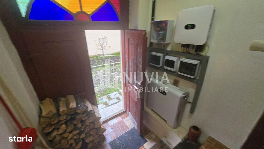 Casa individuala cu 2 camere,500 mp teren,Garbova