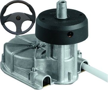 Рулевой редуктор для катера