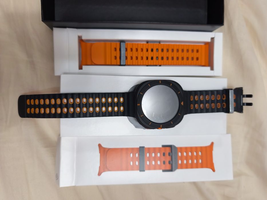 Samsung Galaxy Watch Ultra LTE 47 мм (2025) — состояние идеальное. БУ