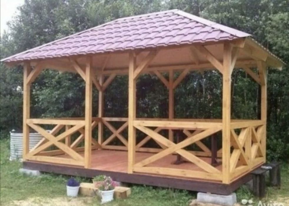 Executam foisoare si terase la comanda