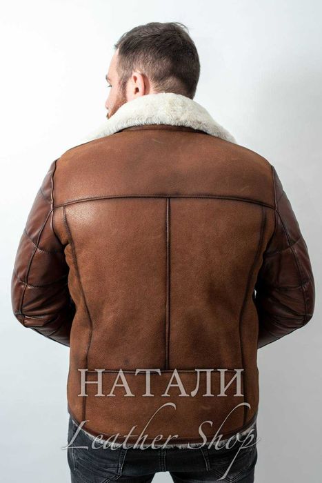 Мъжки кожух Алекс