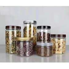 Пластиковые баночки ведра под мед сухофрукты итд