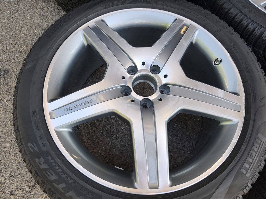 20" оригинални алуминиеви джанти за Mercedes GLE, ML, GL, S ..