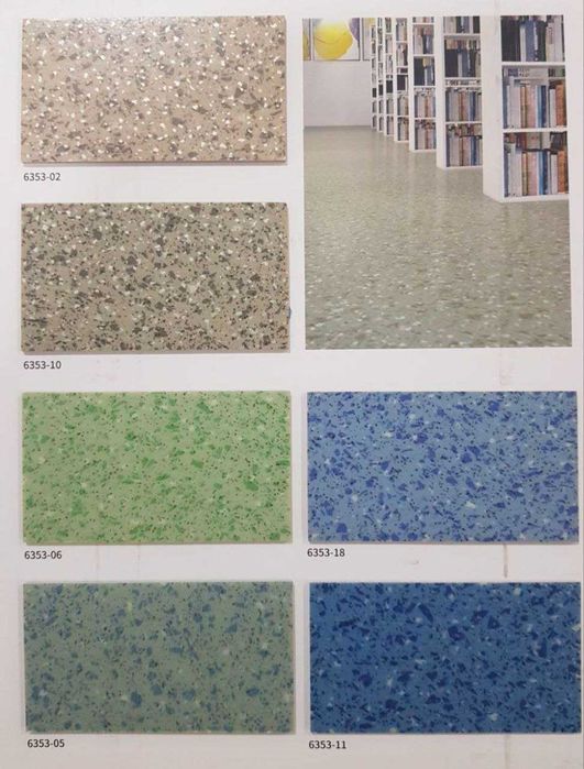 Relin Линолеум Релин толщина 1,6мм-2.0мм  Китай