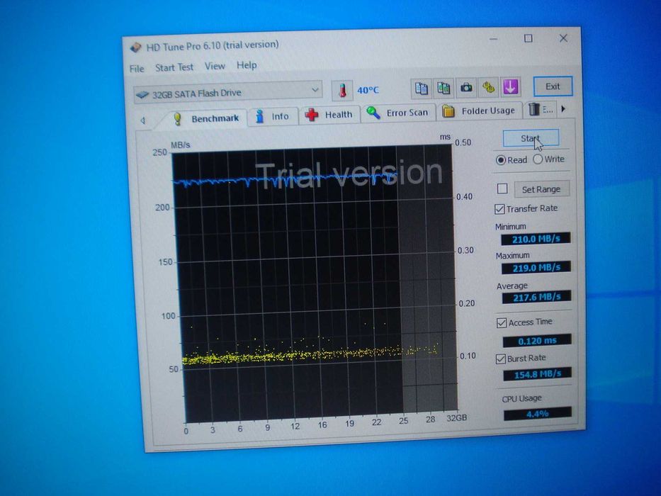 ssd retro vintage apacer industrial 32gb sata stare buna, testat