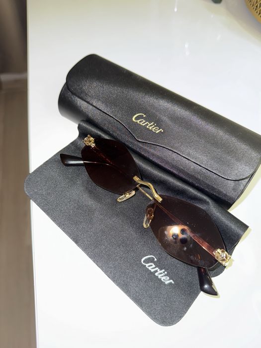 Слънчеви очила Cartier