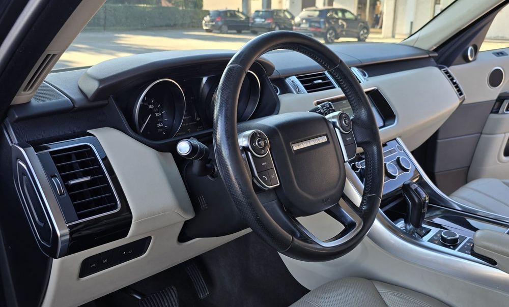 Range Rover Sport 2017 euro 6B