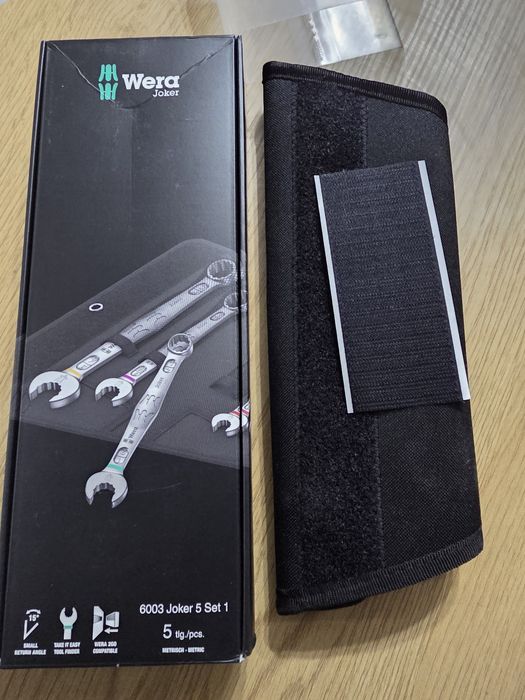 Set 5 chei combinate Wera Joker 6003