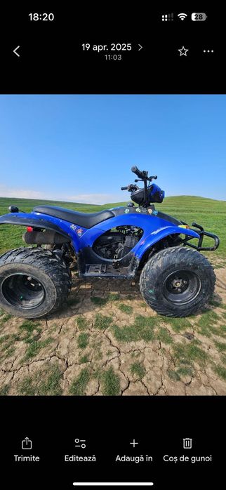 Atv Yukon 150cc 2010