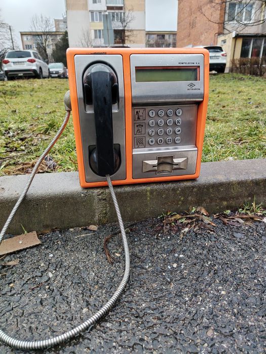 Telefon public cartela Romtelecom