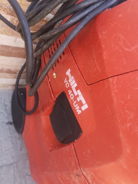 Прахосмукачка HILTI VC-40 - UM Тупалка  Сухо Строителство
