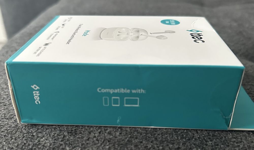 Безжични слушалки ttec mode