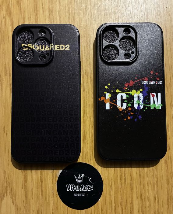 Iphone 15pro max,15pro,14,14pro dsquared калъф ,кейс ,гръб последни бройки